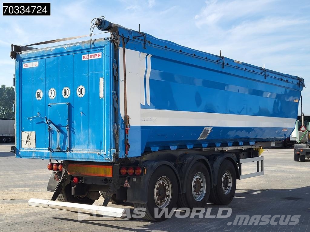 Kempf SKM35/3 Lift Axle 42m3 ALU Kippers