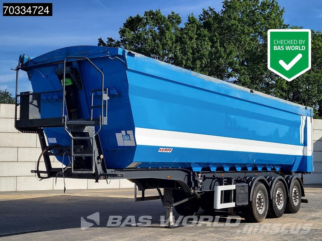 Kempf SKM35/3 Lift Axle 42m3 ALU Kippladerauflieger
