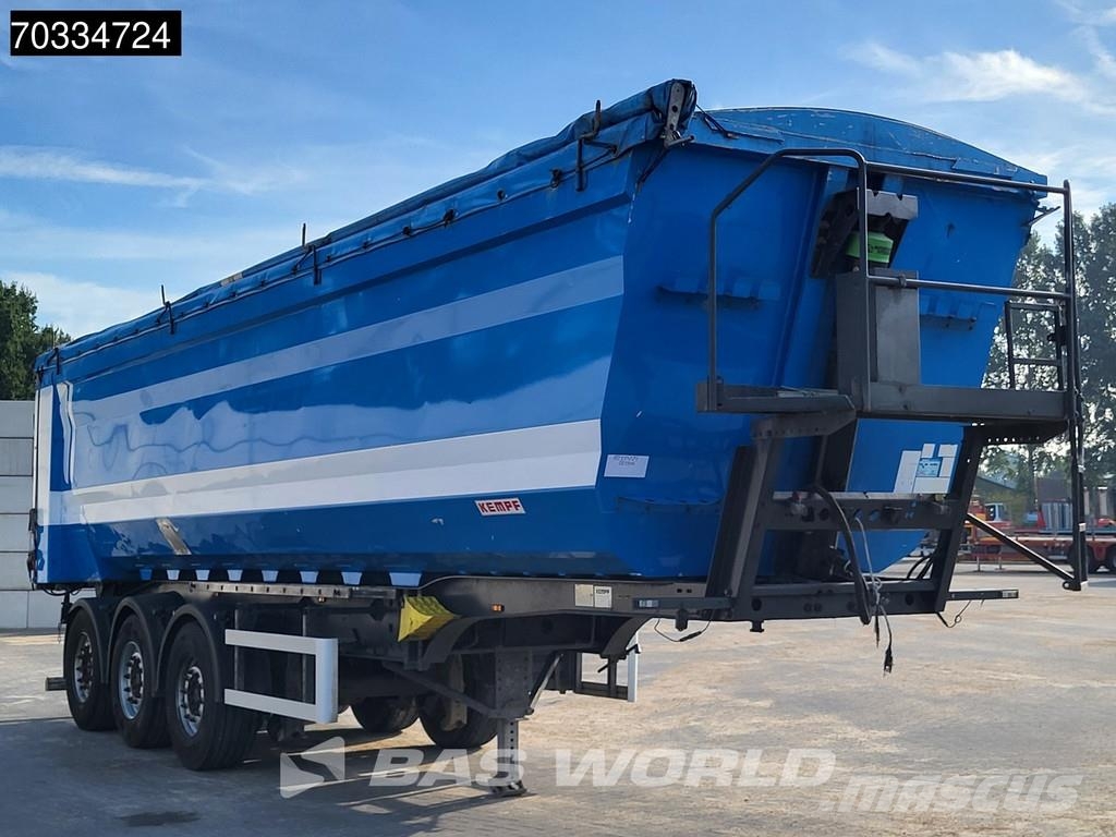 Kempf SKM35/3 Lift Axle 42m3 ALU Kippladerauflieger