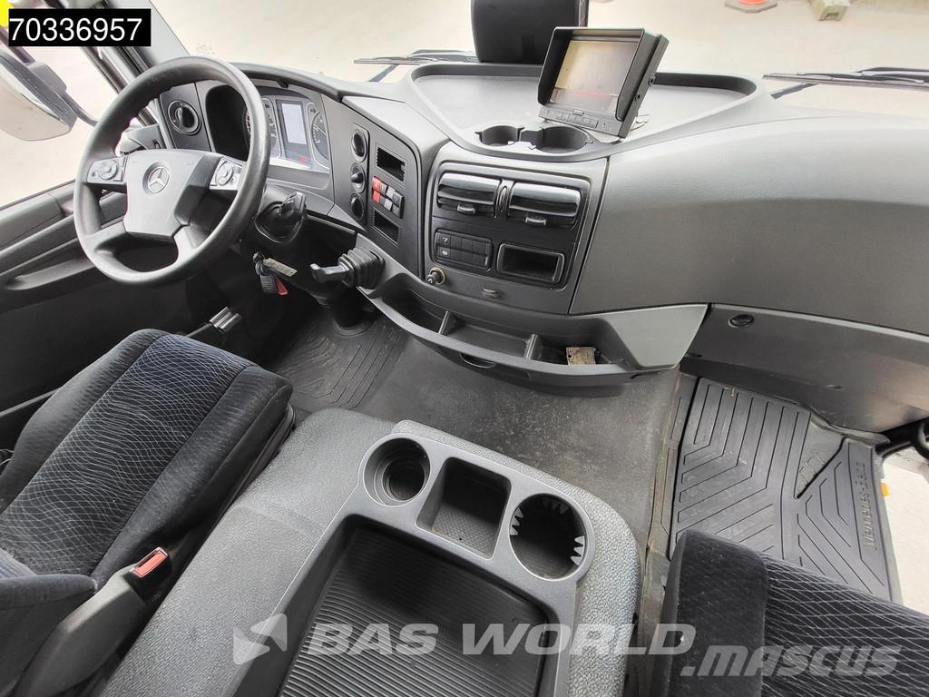 Mercedes-Benz Atego 1218 Atego 4X2 12tonner 1500kg Ladebordwand Autocamioane