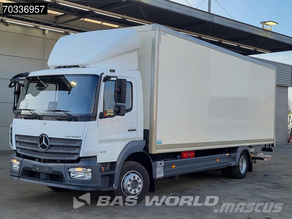 Mercedes-Benz Atego 1218 Atego 4X2 12tonner 1500kg Ladebordwand Autocamioane