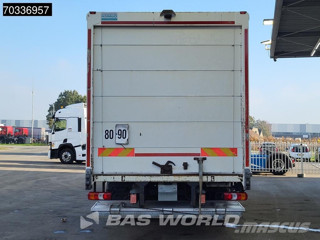 Mercedes-Benz Atego 1218 Atego 4X2 12tonner 1500kg Ladebordwand Autocamioane
