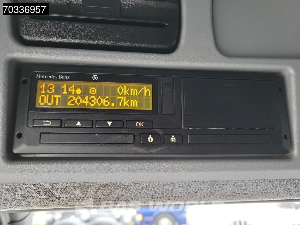 Mercedes-Benz Atego 1218 Atego 4X2 12tonner 1500kg Ladebordwand 貨箱式卡車