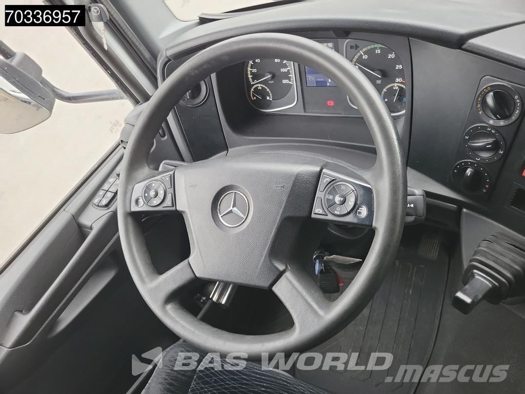 Mercedes-Benz Atego 1218 Atego 4X2 12tonner 1500kg Ladebordwand Autocamioane