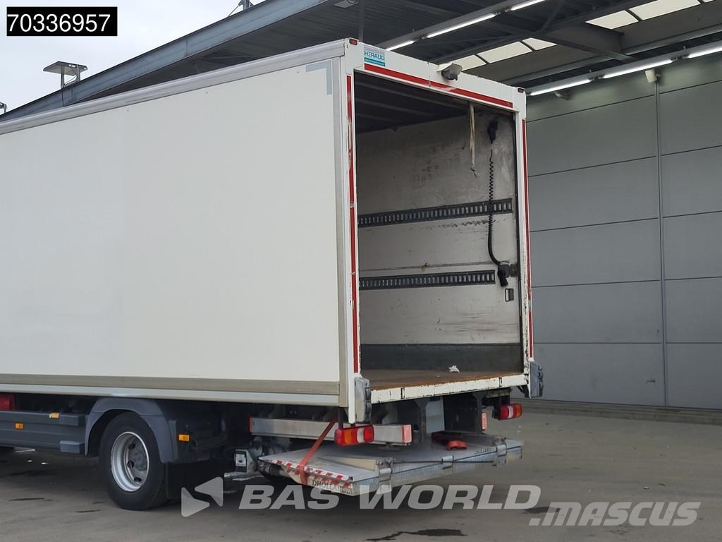 Mercedes-Benz Atego 1218 Atego 4X2 12tonner 1500kg Ladebordwand 貨箱式卡車