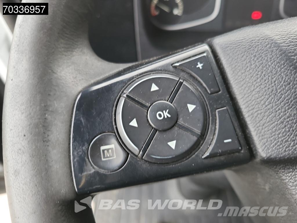 Mercedes-Benz Atego 1218 Atego 4X2 12tonner 1500kg Ladebordwand 貨箱式卡車