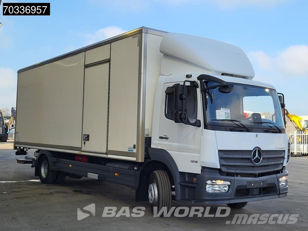 Mercedes-Benz Atego 1218 Atego 4X2 12tonner 1500kg Ladebordwand Autocamioane