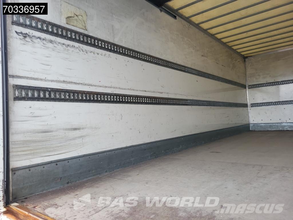 Mercedes-Benz Atego 1218 Atego 4X2 12tonner 1500kg Ladebordwand 貨箱式卡車