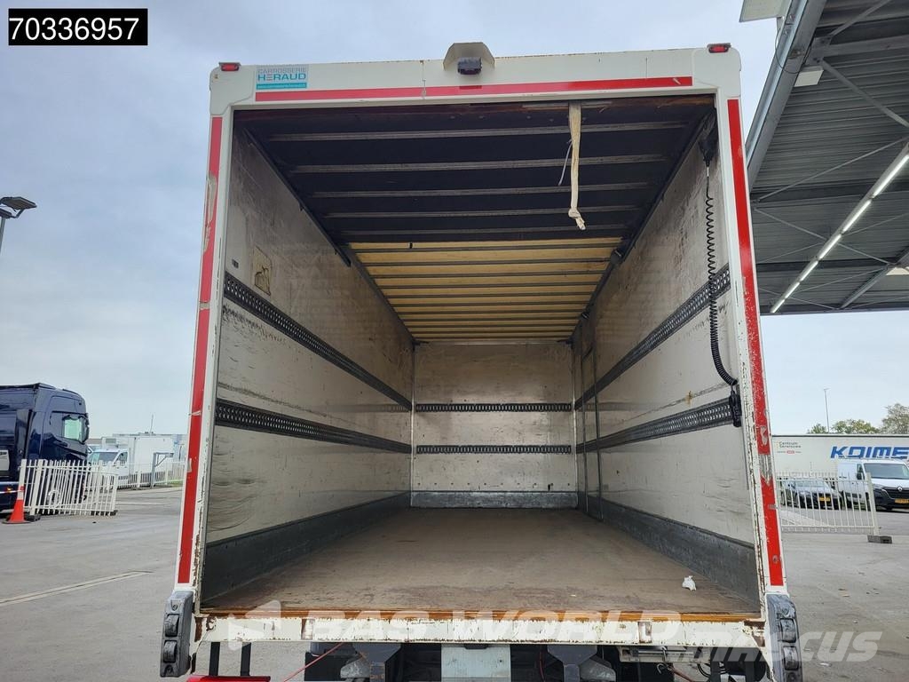 Mercedes-Benz Atego 1218 Atego 4X2 12tonner 1500kg Ladebordwand Autocamioane