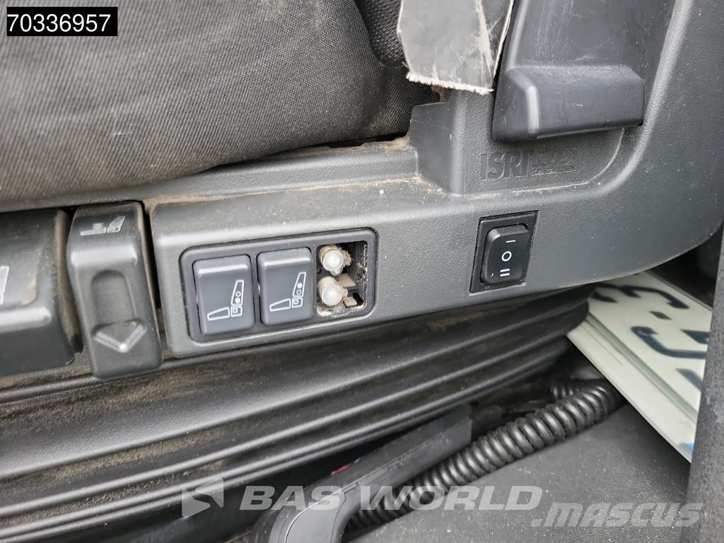 Mercedes-Benz Atego 1218 Atego 4X2 12tonner 1500kg Ladebordwand 貨箱式卡車