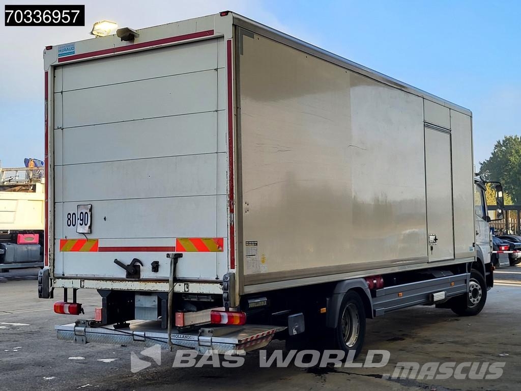 Mercedes-Benz Atego 1218 Atego 4X2 12tonner 1500kg Ladebordwand Autocamioane