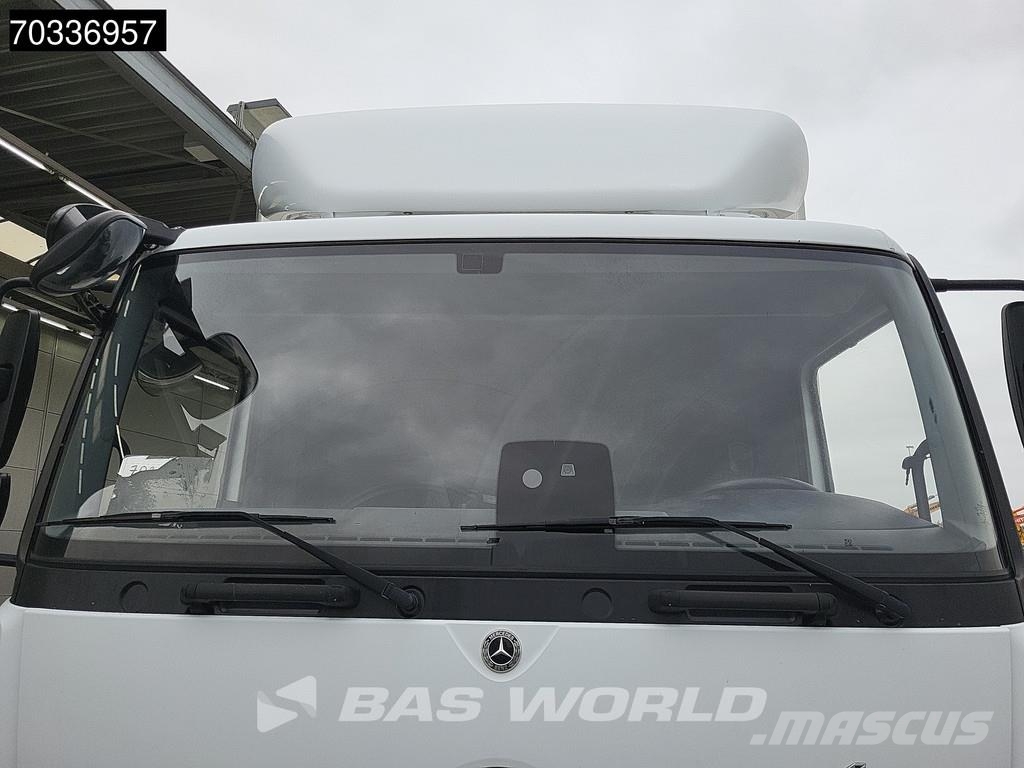 Mercedes-Benz Atego 1218 Atego 4X2 12tonner 1500kg Ladebordwand 貨箱式卡車