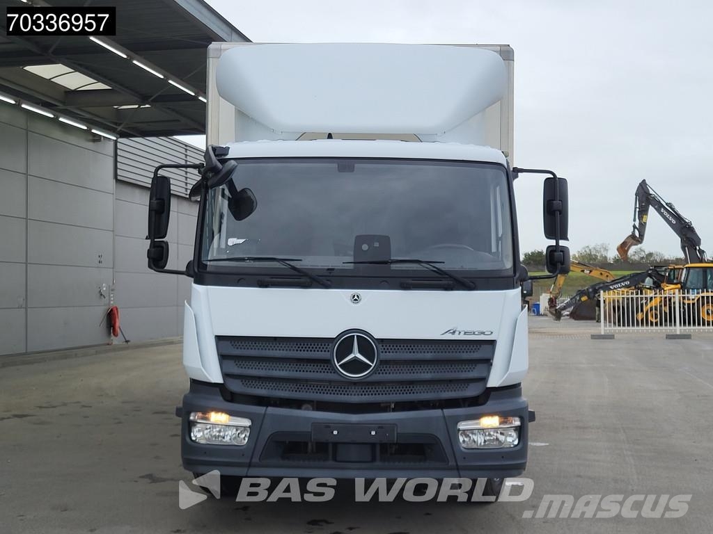 Mercedes-Benz Atego 1218 Atego 4X2 12tonner 1500kg Ladebordwand 貨箱式卡車