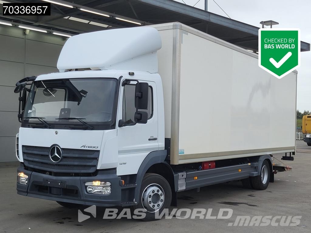 Mercedes-Benz Atego 1218 Atego 4X2 12tonner 1500kg Ladebordwand Autocamioane