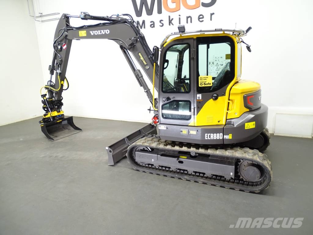 Volvo ECR 88 D Малые экскаваторы 7т-12т