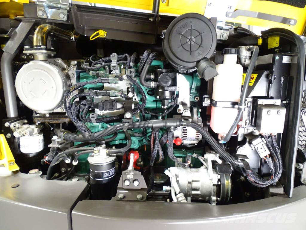 Volvo ECR 88 D Малые экскаваторы 7т-12т