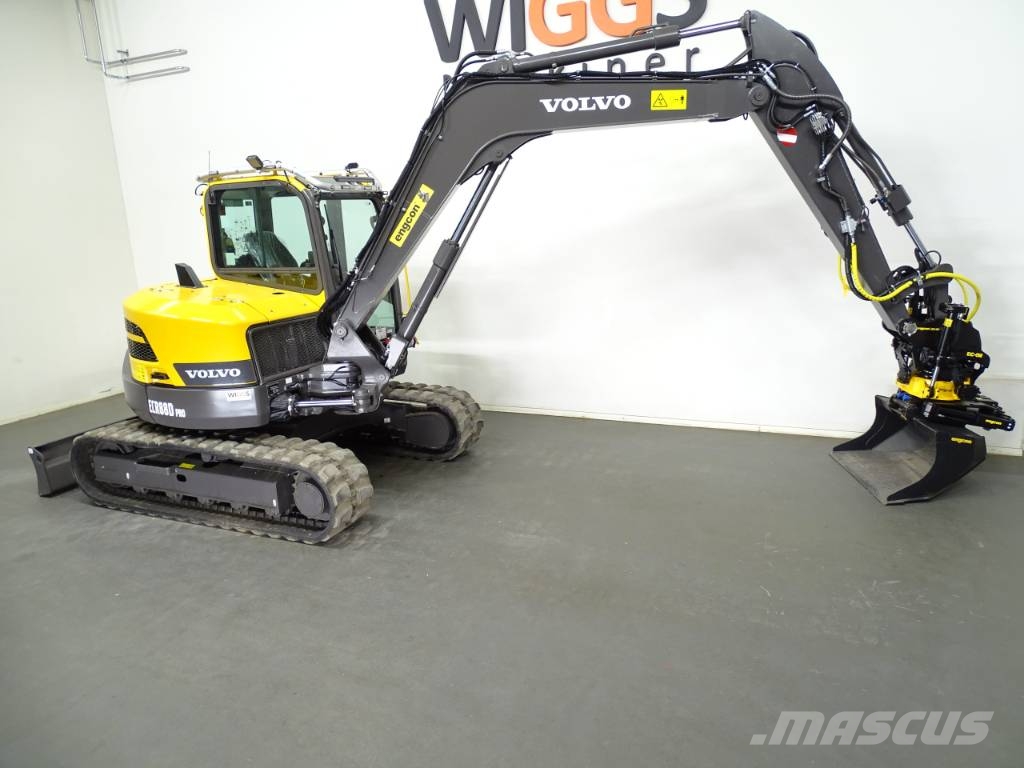Volvo ECR 88 D Малые экскаваторы 7т-12т