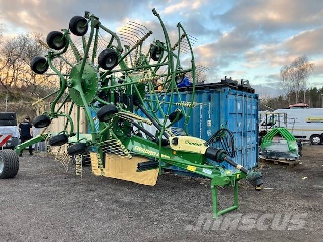 Krone Swadro TC 1000 Plus-IsoBus, Ny skick Pradalges formuojantys padargai