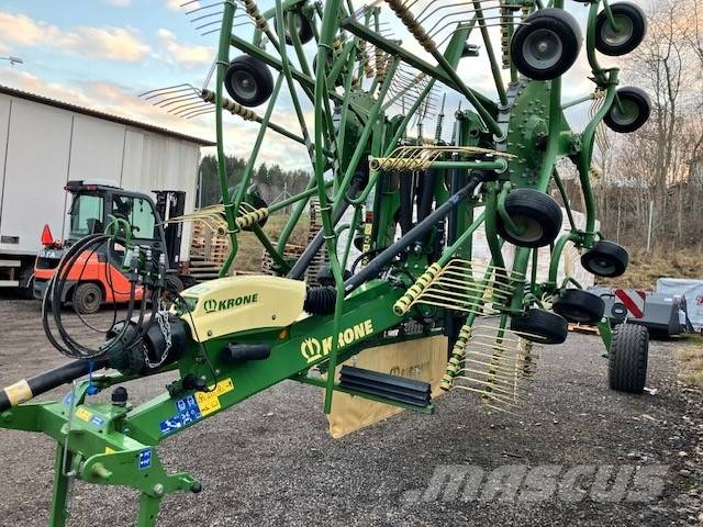 Krone Swadro TC 1000 Plus-IsoBus, Ny skick Pradalges formuojantys padargai