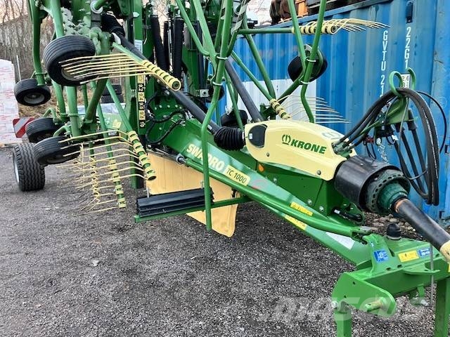 Krone Swadro TC 1000 Plus-IsoBus, Ny skick Pradalges formuojantys padargai