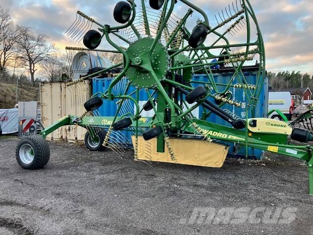 Krone Swadro TC 1000 Plus-IsoBus, Ny skick Pradalges formuojantys padargai