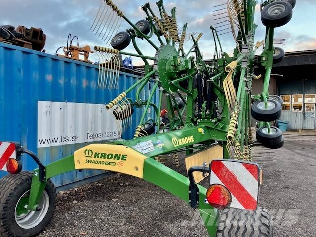 Krone Swadro TC 1000 Plus-IsoBus, Ny skick Pradalges formuojantys padargai