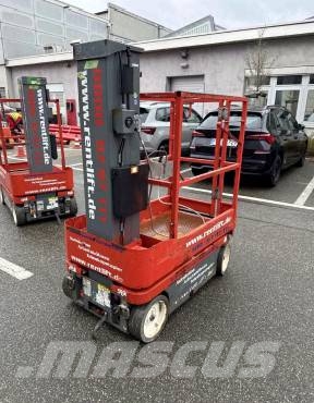 SkyJack SJ 12 Elevadores de tesoura