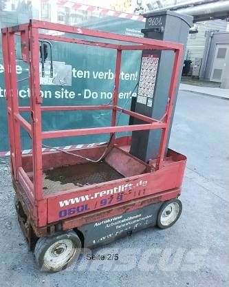 SkyJack SJ 12 Elevadores de tesoura
