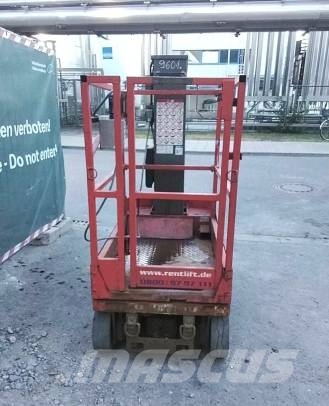 SkyJack SJ 12 Elevadores de tesoura