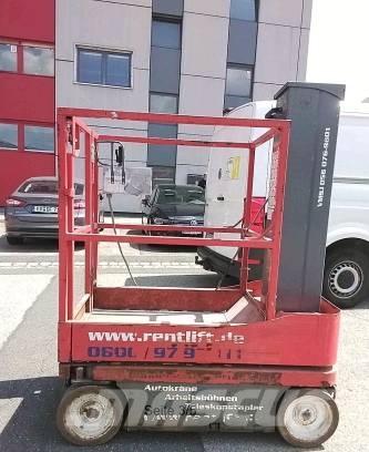 SkyJack SJ 12 Elevadores de tesoura