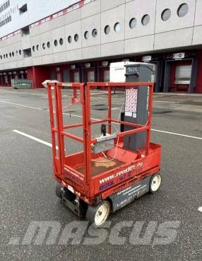 SkyJack SJ 12 Elevadores de tesoura