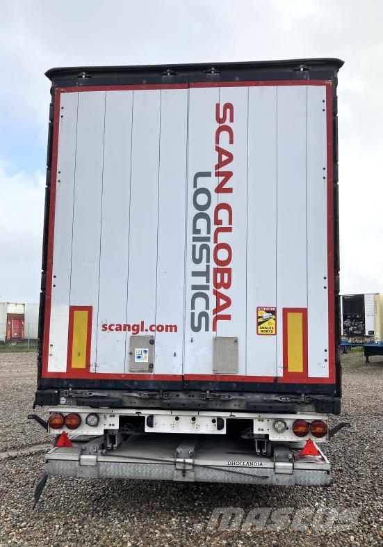 Schmitz Cargobull Trailer Curtainsider Sliding Roof Straight نصف مقطورات بباب جانبي