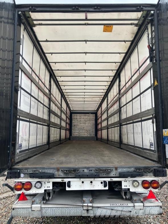 Schmitz Cargobull Trailer Curtainsider Sliding Roof Straight نصف مقطورات بباب جانبي