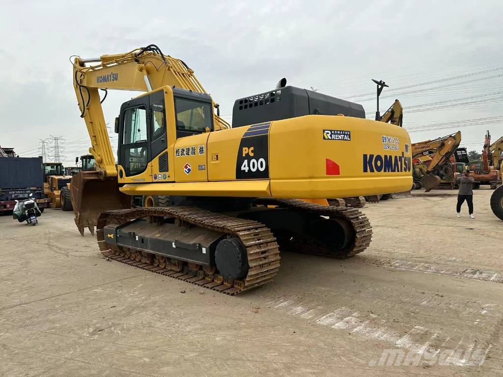 Komatsu PC 400-8 履帶式 挖土機/掘鑿機/挖掘機