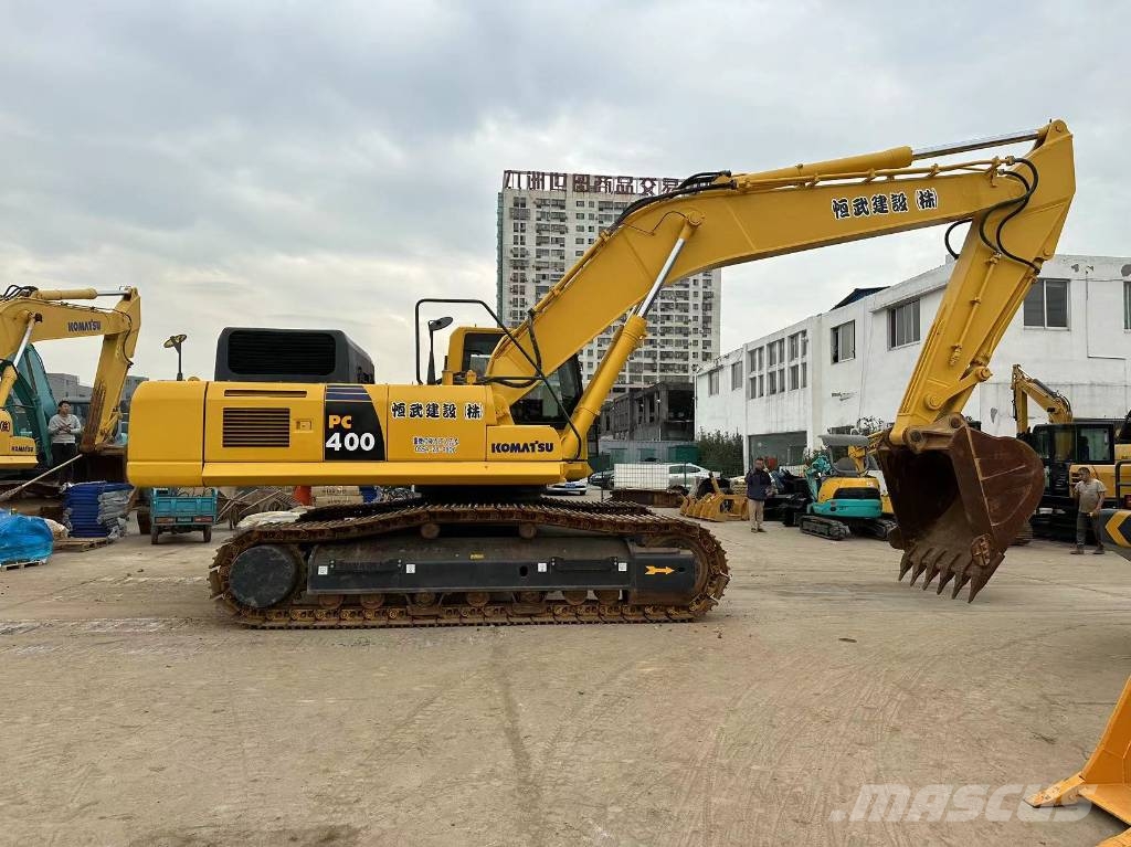 Komatsu PC 400-8 履帶式 挖土機/掘鑿機/挖掘機