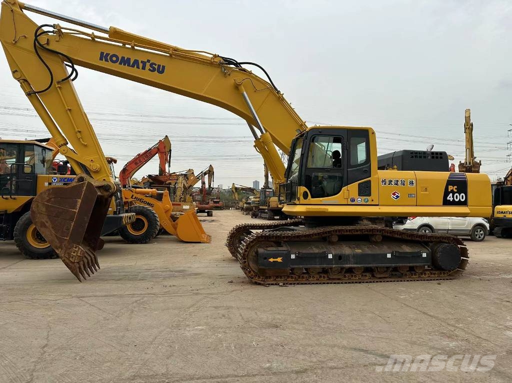 Komatsu PC 400-8 履帶式 挖土機/掘鑿機/挖掘機