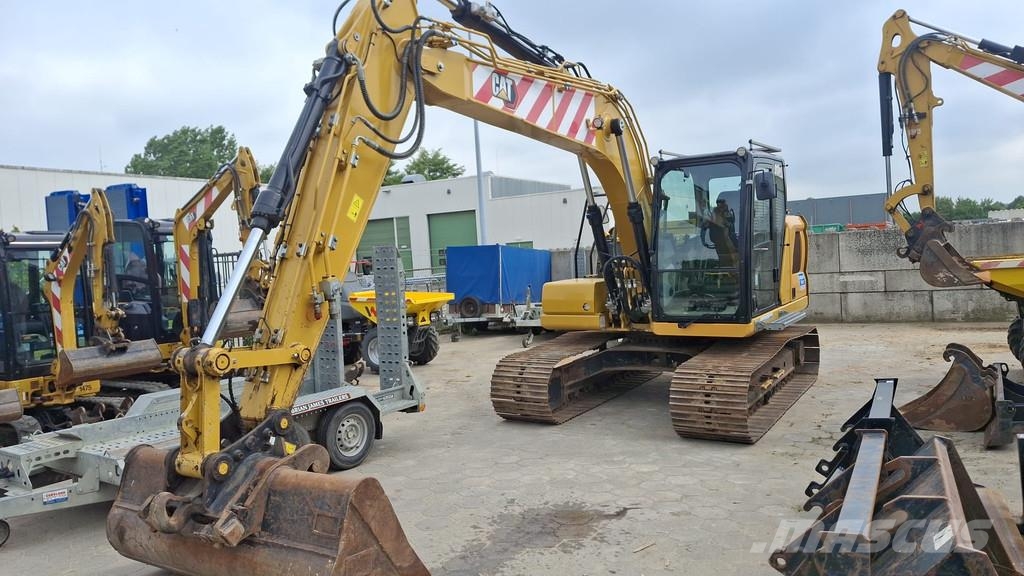 CAT 313GC Lánctalpas kotrók