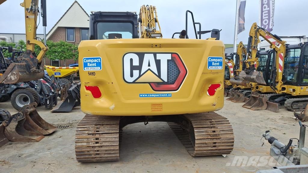 CAT 313GC Lánctalpas kotrók