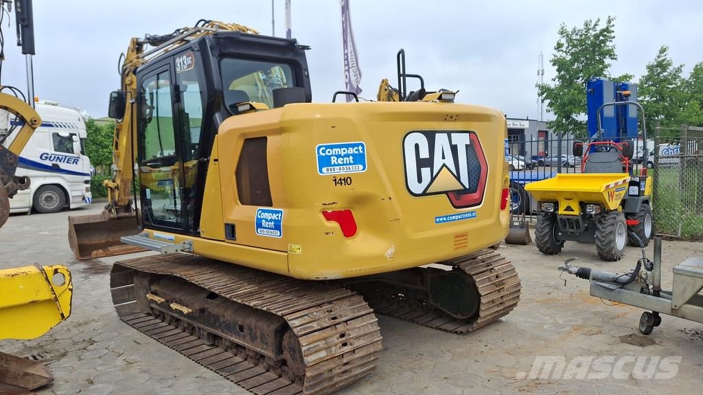 CAT 313GC Lánctalpas kotrók