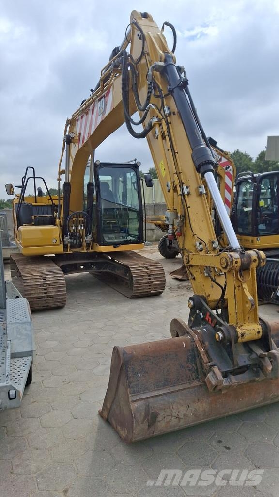 CAT 313GC Lánctalpas kotrók