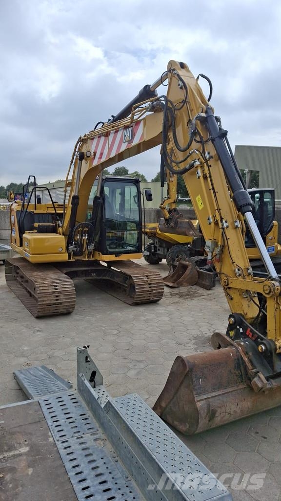 CAT 313GC Lánctalpas kotrók