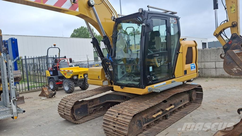 CAT 313GC Lánctalpas kotrók