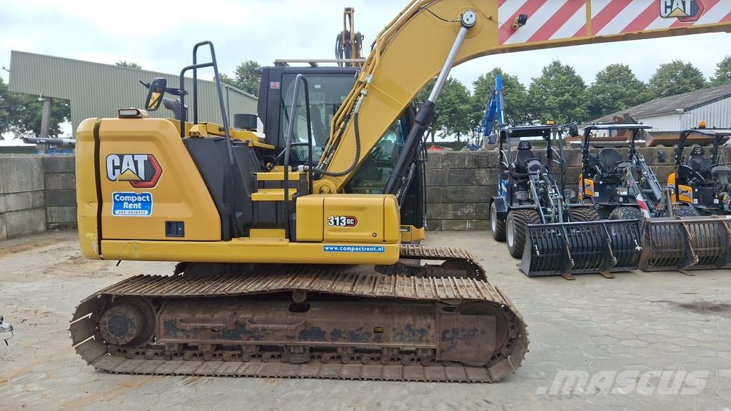 CAT 313GC Lánctalpas kotrók