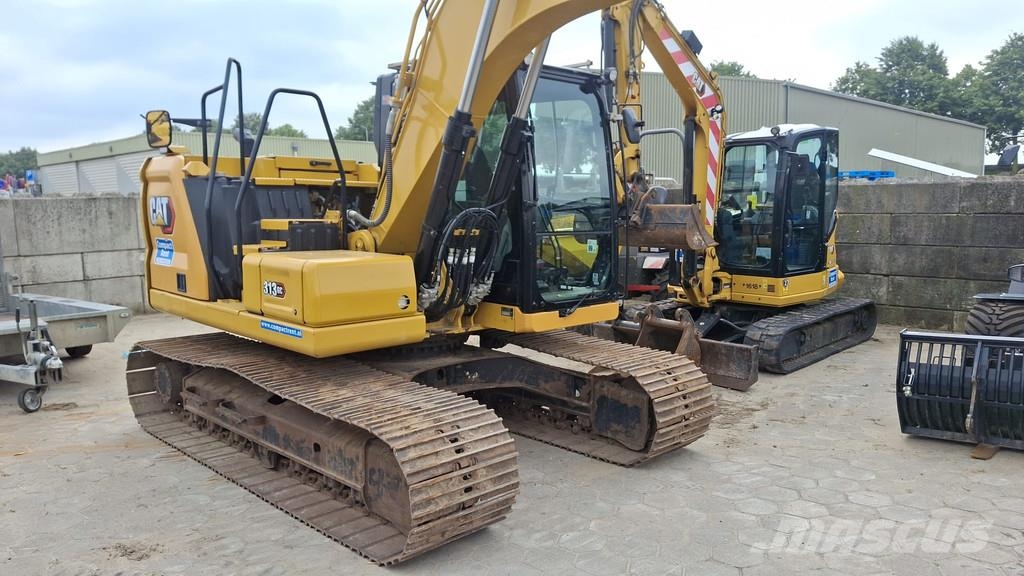CAT 313GC Lánctalpas kotrók