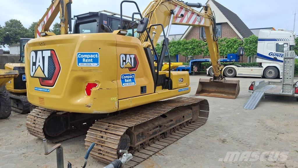 CAT 313GC Lánctalpas kotrók