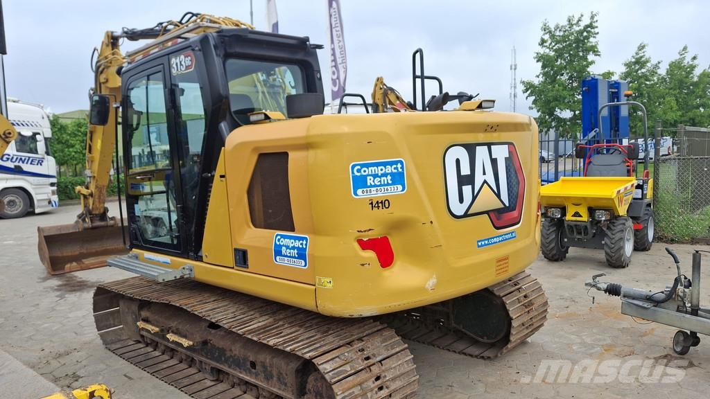 CAT 313GC Lánctalpas kotrók
