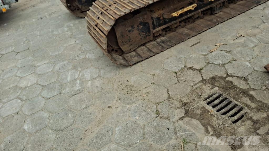 CAT 313GC Lánctalpas kotrók