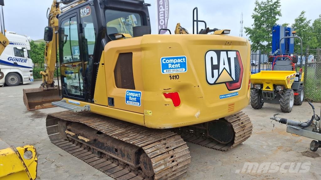 CAT 313GC Lánctalpas kotrók