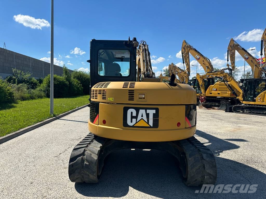 CAT 308 D Midi bagri 7t – 12t