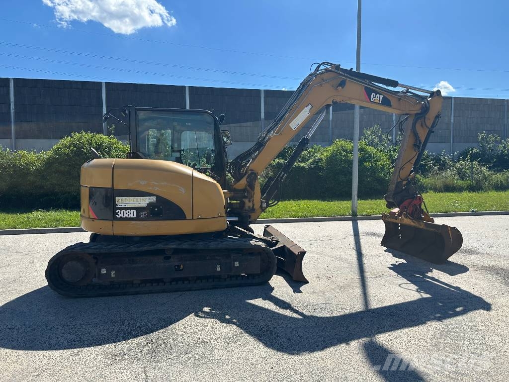 CAT 308 D Midi bagri 7t – 12t